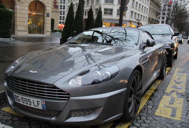 Aston Martin DB9 Volante Project Kahn