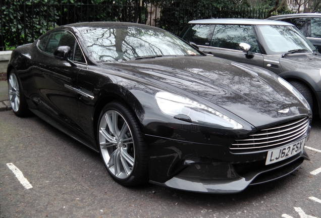 Aston Martin Vanquish 2013