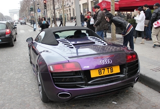 Audi R8 V10 Spyder