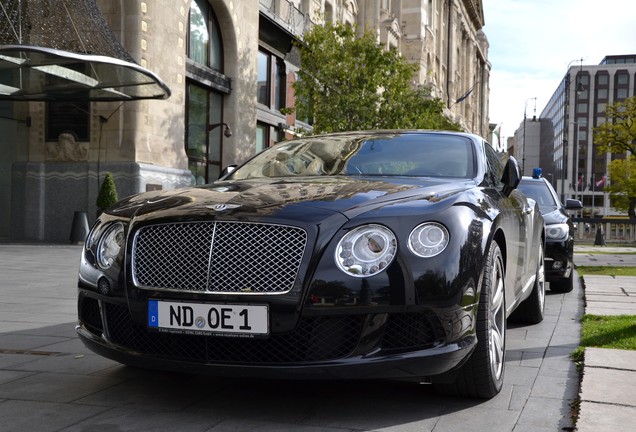 Bentley Continental GT 2012