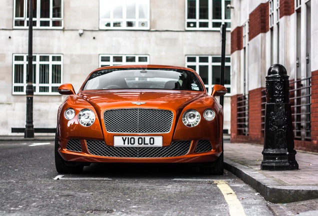 Bentley Continental GT 2012