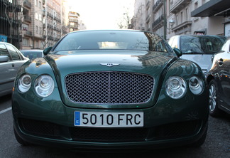 Bentley Continental GT