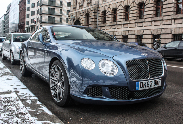 Bentley Continental GT Speed 2012