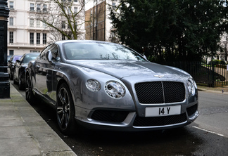 Bentley Continental GT V8