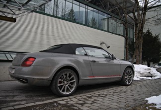 Bentley Continental Supersports Convertible ISR