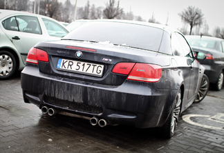 BMW M3 E93 Cabriolet