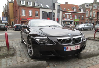 BMW M6 E63