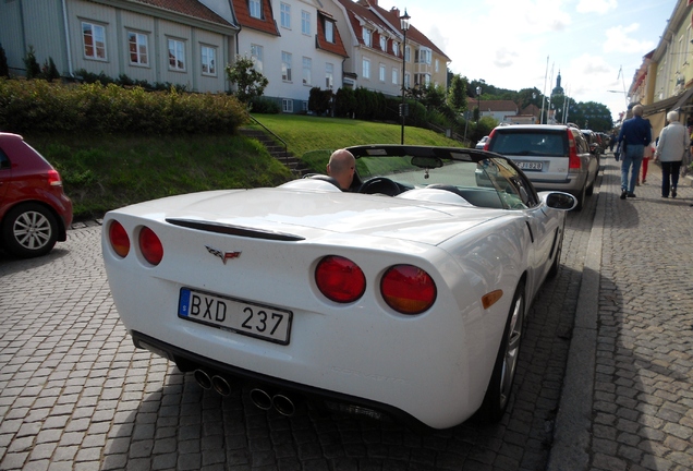 Chevrolet Corvette C6 Convertible