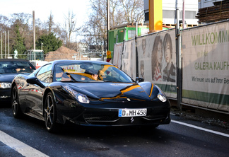 Ferrari 458 Spider