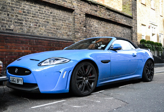 Jaguar XKR-S Convertible 2012