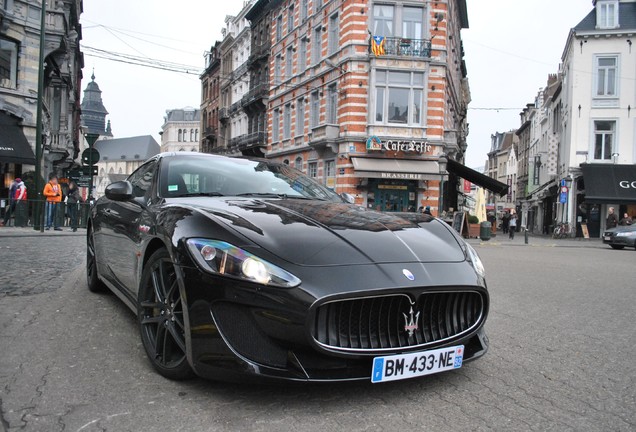 Maserati GranTurismo MC Stradale