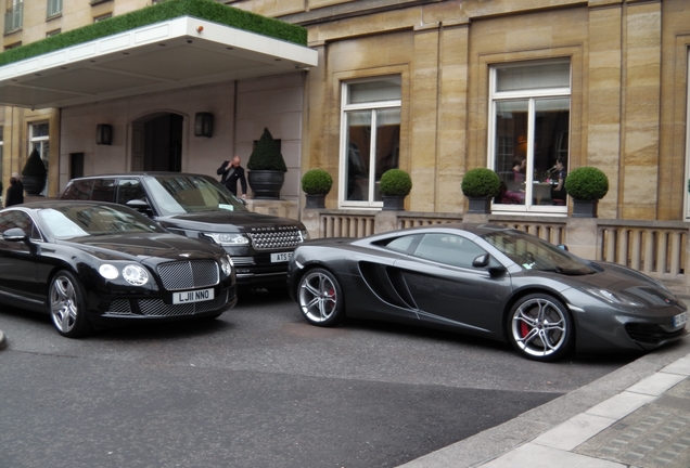 McLaren 12C