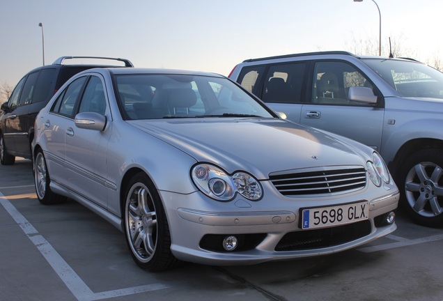 Mercedes-Benz C 55 AMG