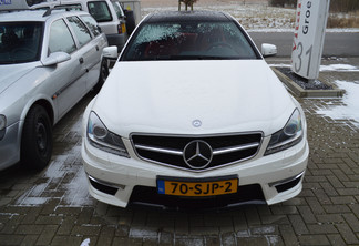 Mercedes-Benz C 63 AMG Coupé