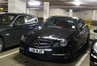 Mercedes-Benz C 63 AMG Coupé Edition 125