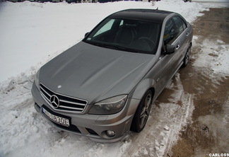 Mercedes-Benz C 63 AMG W204