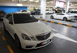 Mercedes-Benz E 63 AMG W212 V8 Biturbo