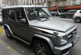 Mercedes-Benz G 63 AMG 2012