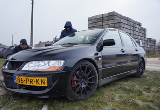 Mitsubishi Lancer Evolution VIII