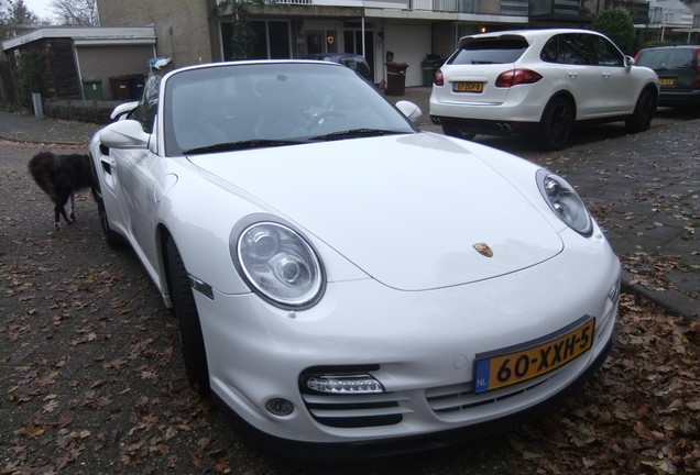 Porsche 997 Turbo S Cabriolet