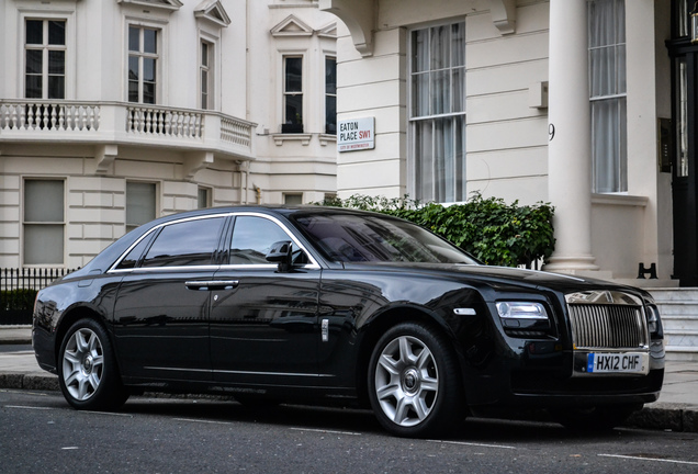 Rolls-Royce Ghost EWB