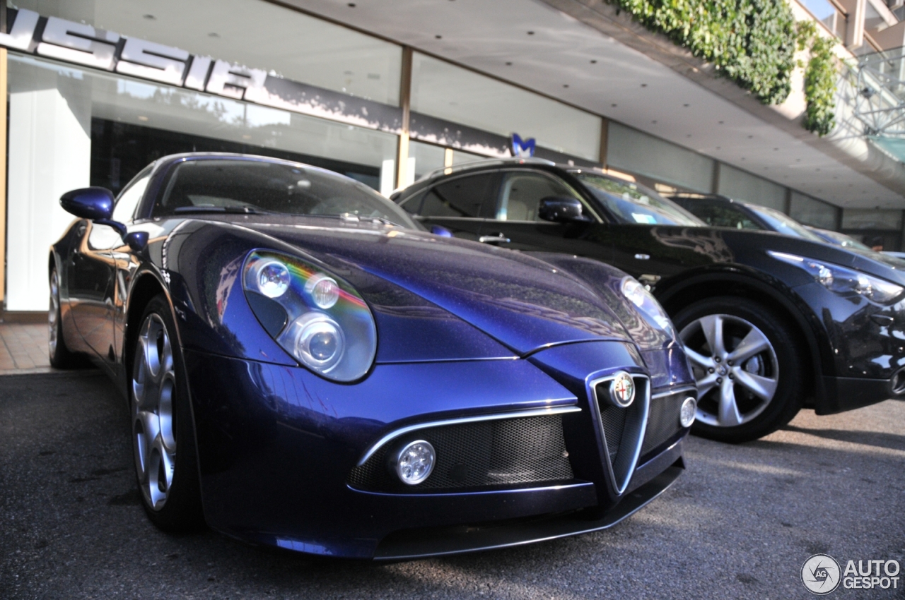 Alfa Romeo 8C Competizione