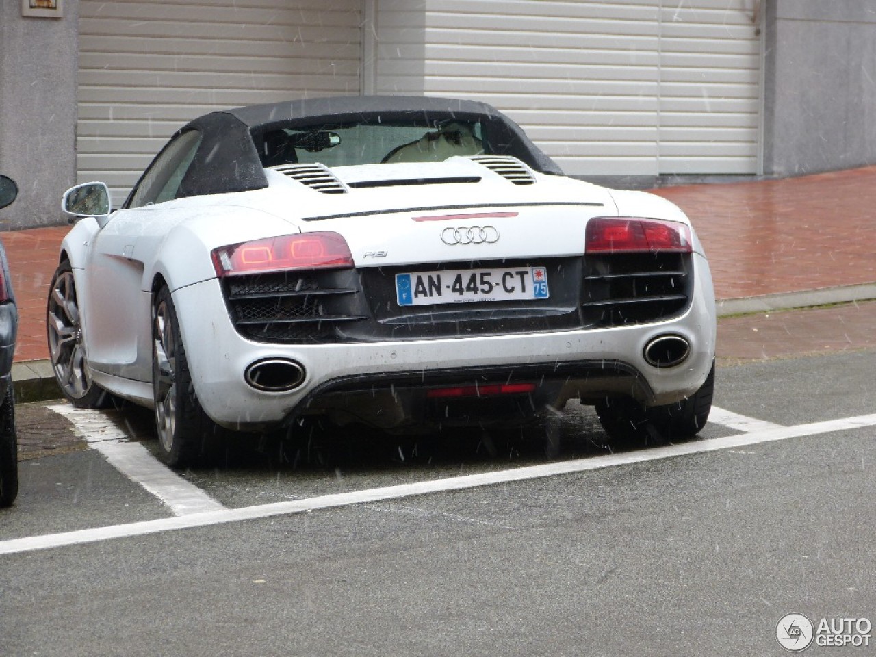 Audi R8 V10 Spyder