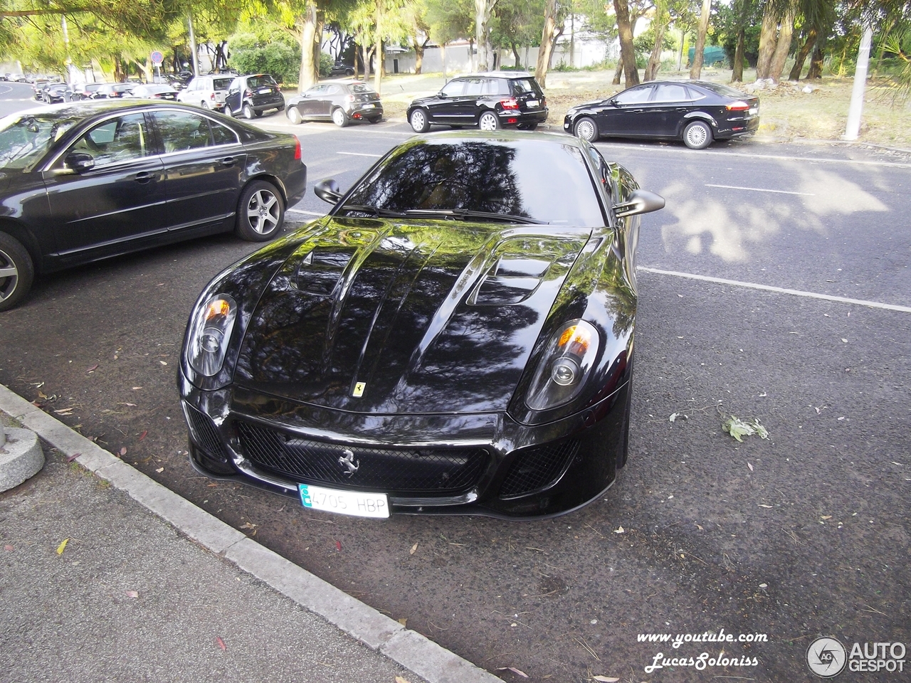 Ferrari 599 GTO