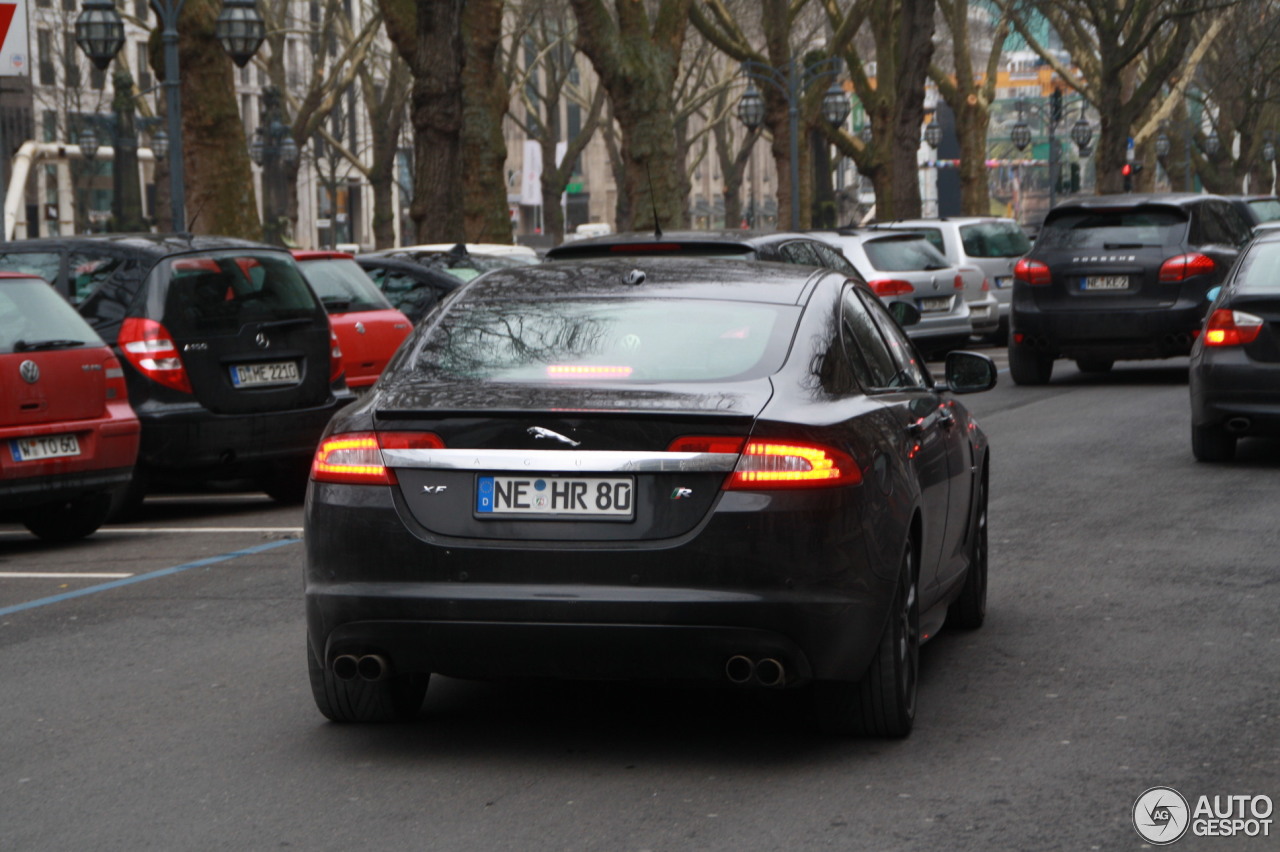 Jaguar XFR