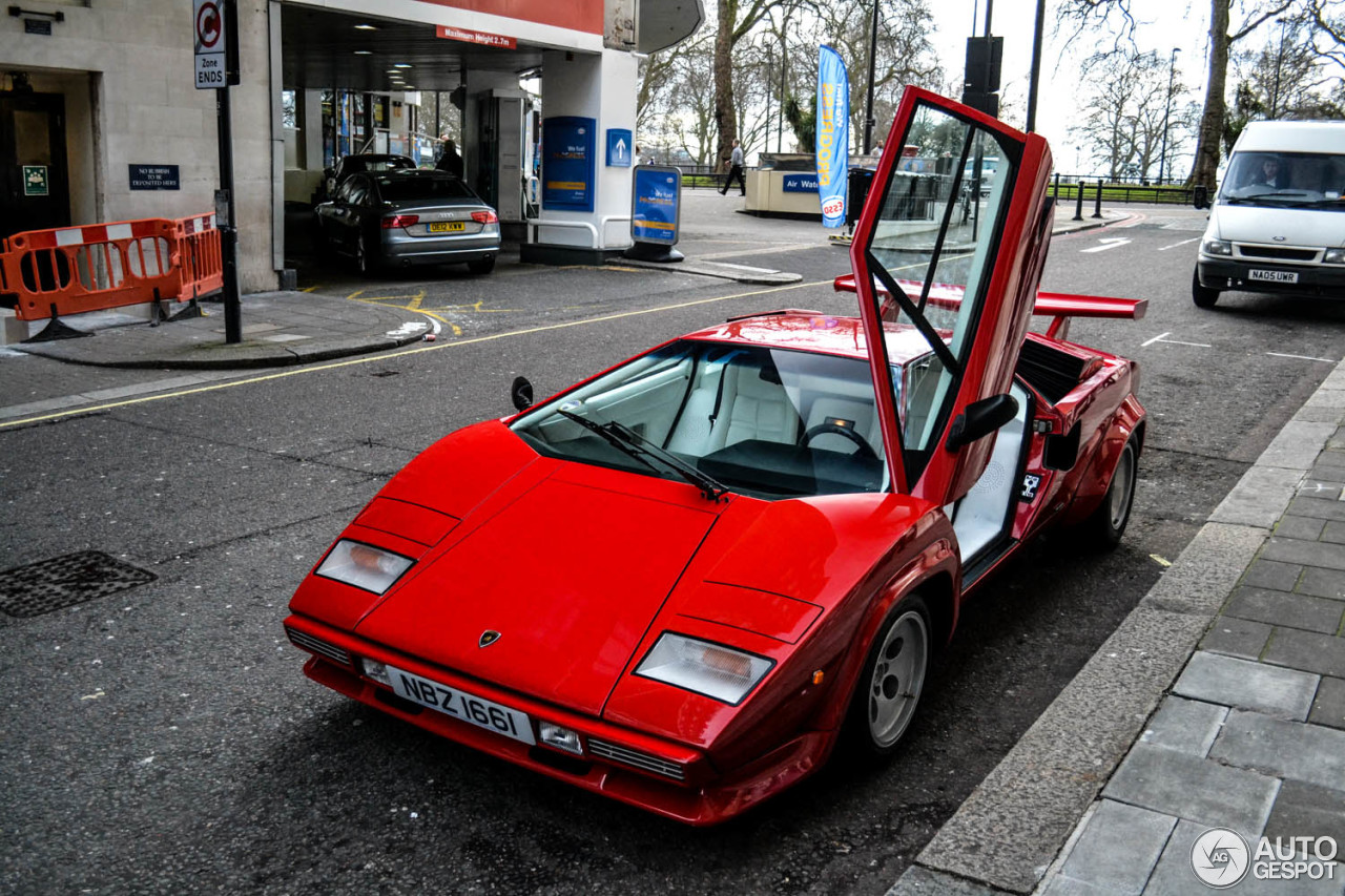 Lamborghini Countach 5000 S