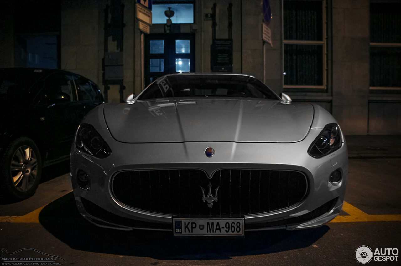 Maserati GranTurismo S