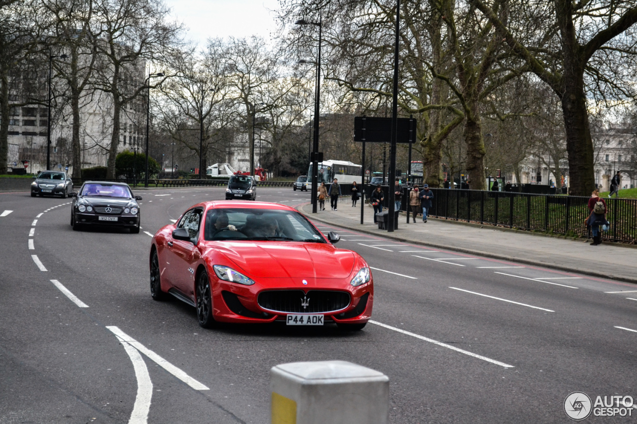 Maserati GranTurismo Sport