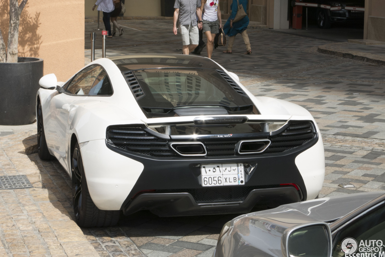 McLaren 12C