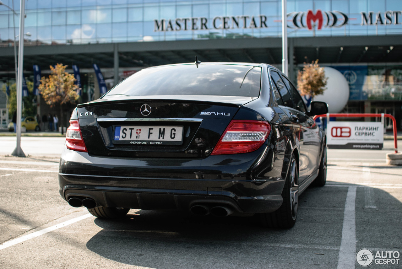 Mercedes-Benz C 63 AMG W204