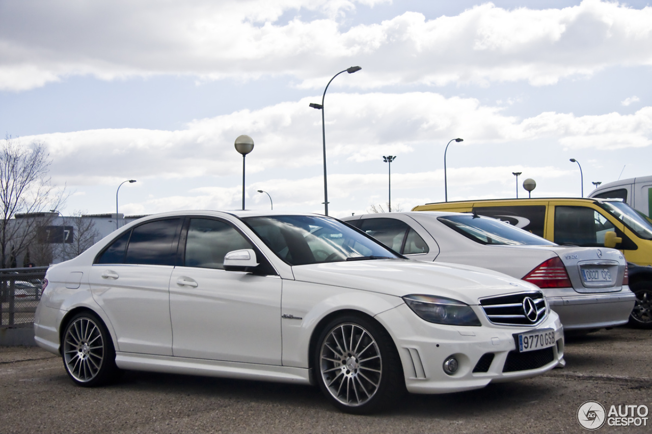 Mercedes-Benz C 63 AMG W204