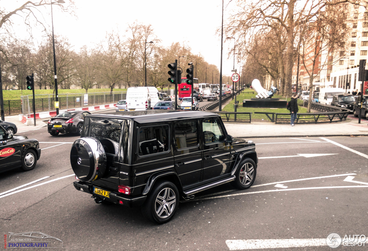 Mercedes-Benz G 63 AMG 2012