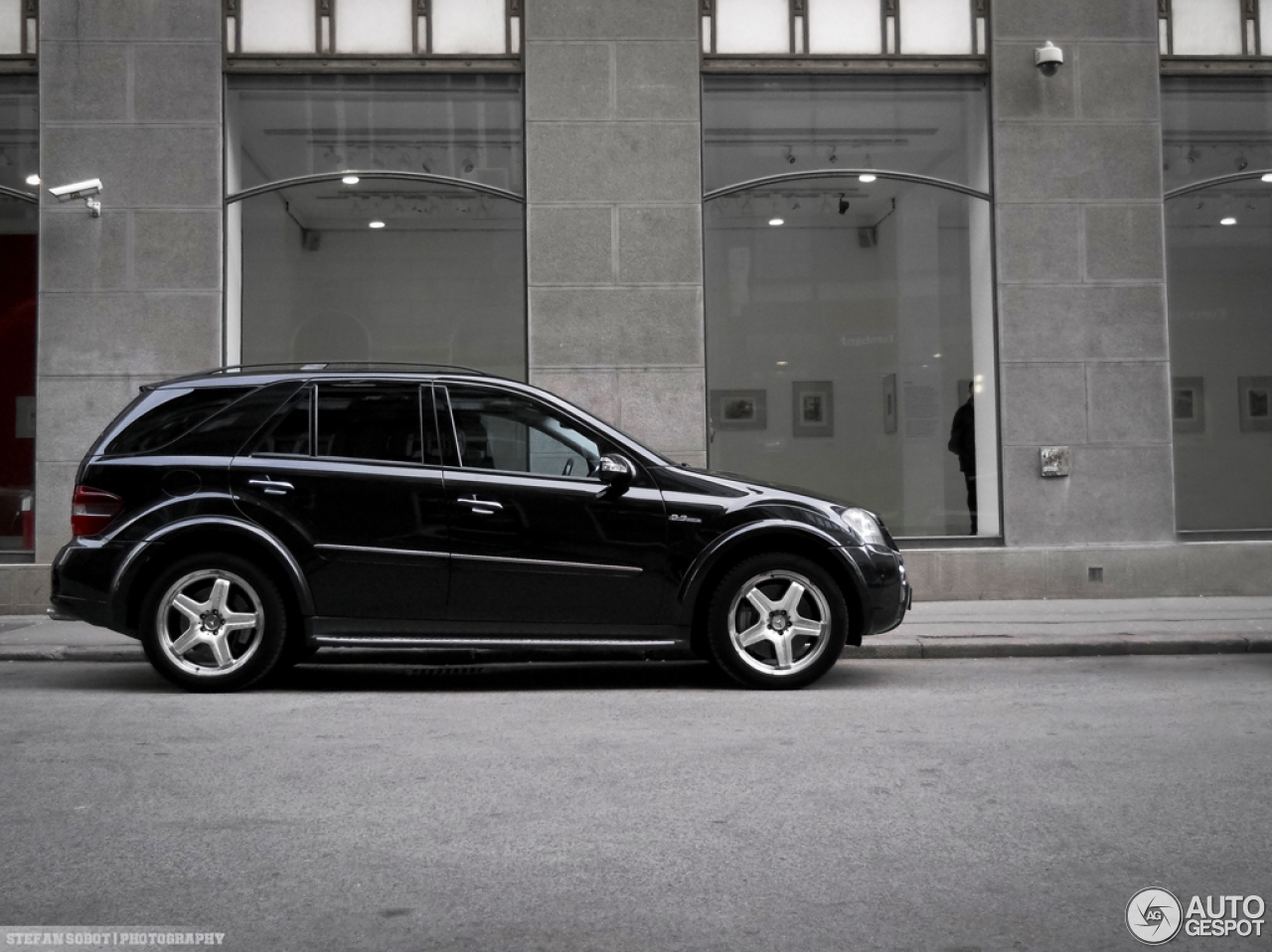 Mercedes-Benz ML 63 AMG W164