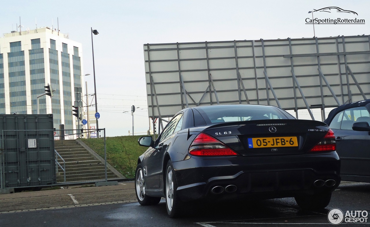 Mercedes-Benz SL 63 AMG