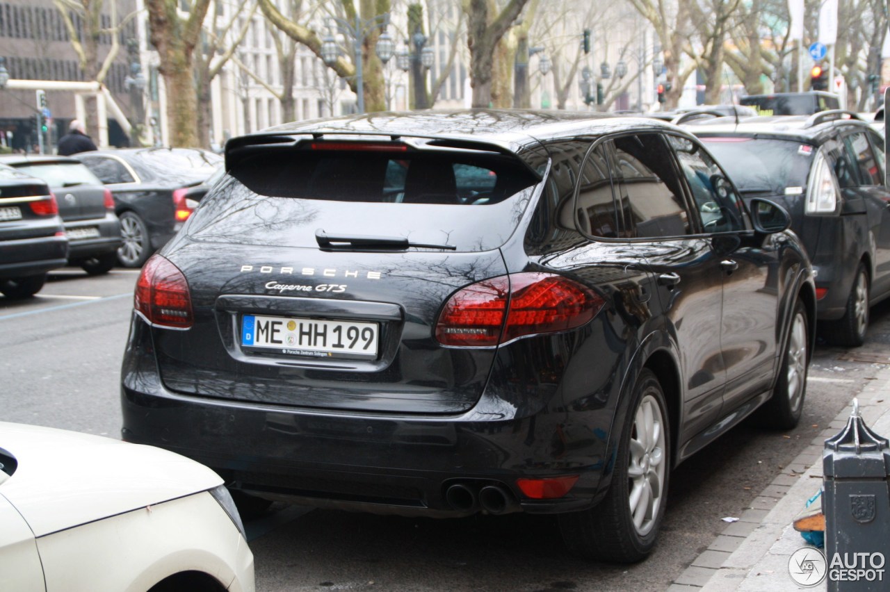 Porsche 958 Cayenne GTS