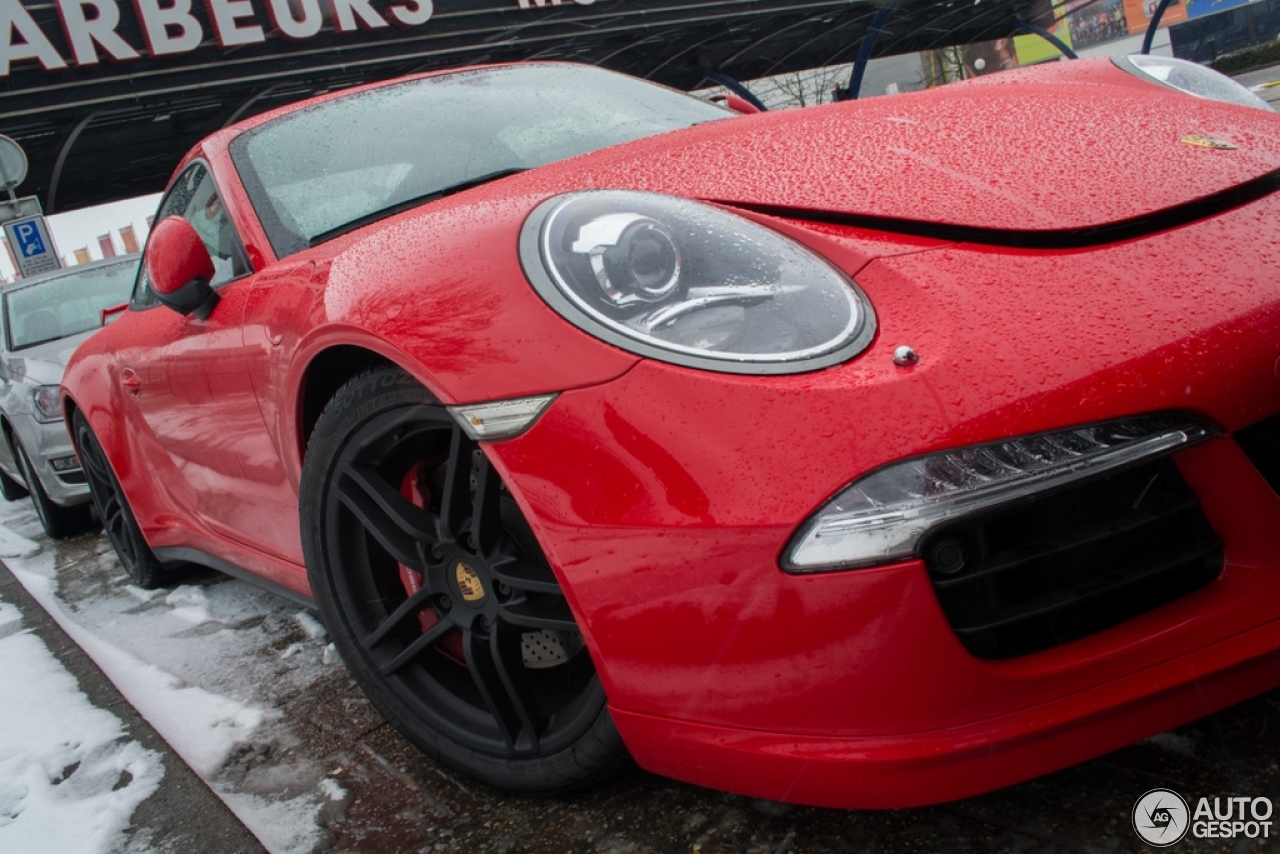 Porsche 991 Carrera 4S MkI