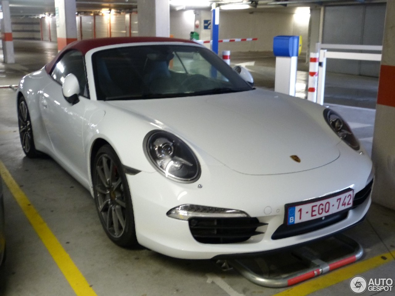 Porsche 991 Carrera S Cabriolet MkI