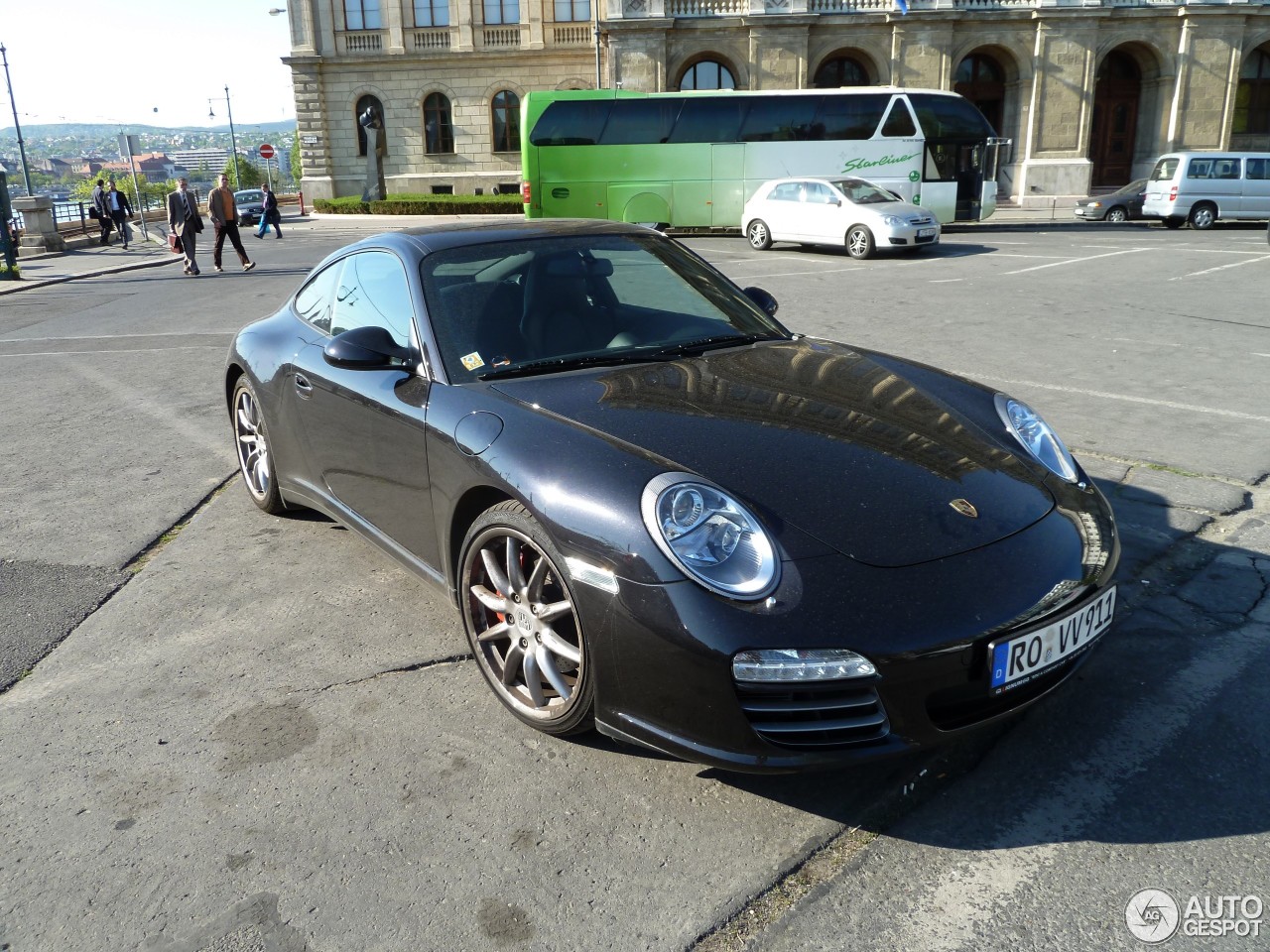 Porsche 997 Carrera 4S MkII