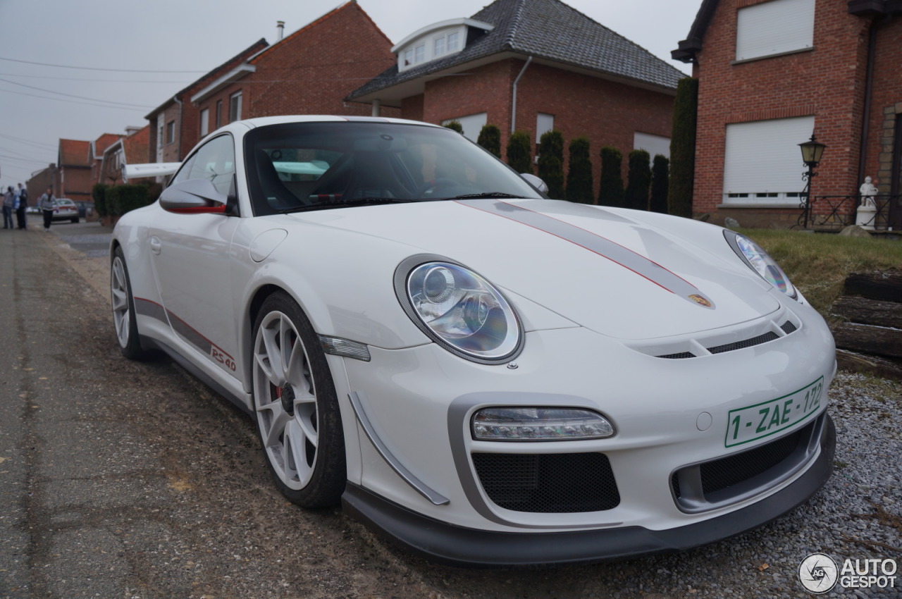 Porsche 997 GT3 RS 4.0