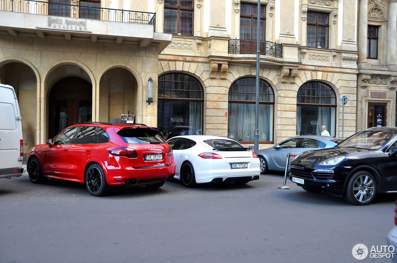 Porsche 970 Panamera GTS MkI