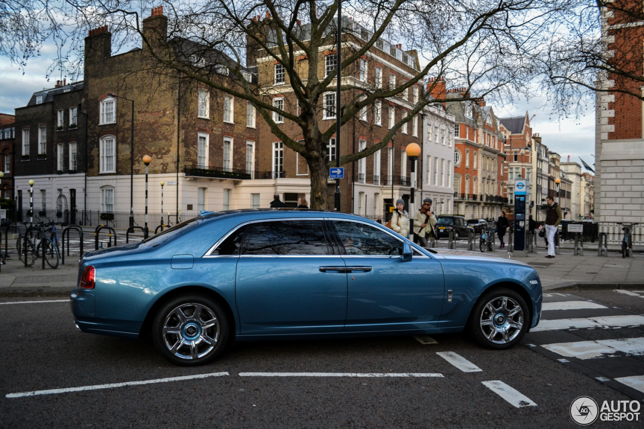 Rolls-Royce Ghost EWB