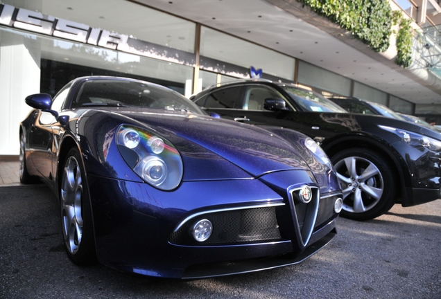 Alfa Romeo 8C Competizione