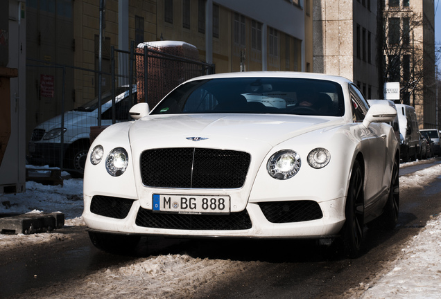 Bentley Continental GT V8