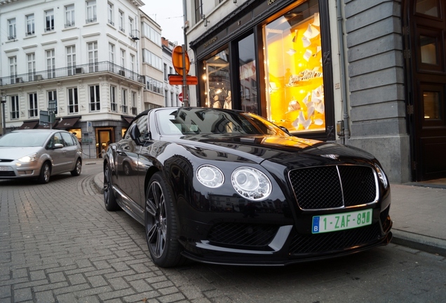 Bentley Continental GTC V8