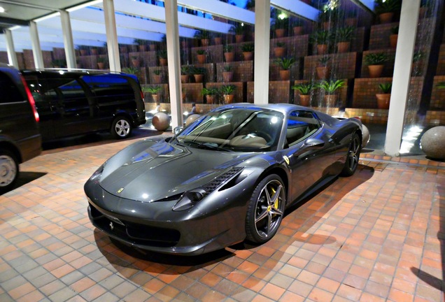 Ferrari 458 Spider