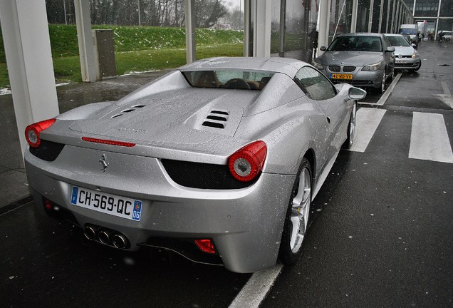 Ferrari 458 Spider